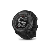 Garmin Instinct 2X, Solar rugged 50mm GPS smartwatch, Black