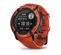 Garmin Instinct 2X SOLAR sports watch red