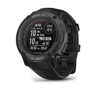 Garmin Instinct 2X Solar - Tactical Edition, Rugged GPS Smartwatch, Built-in Flashlight, Ballistics Calculator, Solar Charging Capability, Black