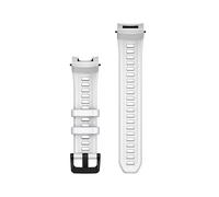 Garmin Instinct 3 22 Mm Silicone Strap Silver One Size Whitestone