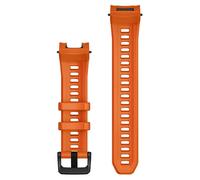Garmin Instinct 3-45 Mm 22 Mm Silicone Strap One Size Ember Orange