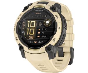 Garmin Instinct® 3 - 45mm, GPS - 45mm - Citrine/Grey, Grey