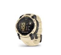 Garmin Instinct 3, 45mm rugged GPS smartwatch, Citrine | AMOLED screen, built in sports apps & health monitoring, LED flashlight, shock resistant, 10ATM, up to 18 days battery life