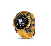 Garmin Instinct 3, 45mm rugged GPS smartwatch with SOLAR charging,built in sports & health apps, LED flashlight, shock resistant, 10ATM, unlimited battery life w/SOLAR charging, Sunburst