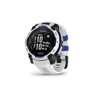 Garmin - Instinct 3 Solar Blanche Avec Bracelet Blanc Bleu - 45 mm - GPS watches