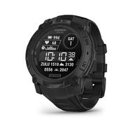 Garmin Instinct® 3 Tactical Edition, 45mm, Solar Charged Display, Rugged Outdoor GPS Smartwatch
