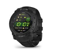 Garmin Instinct 3 - 50mm AMOLED Tactical Black Silicone Strap Watch