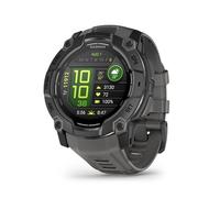 Garmin Instinct 3, 50mm rugged GPS smartwatch, Black/Charcoal band