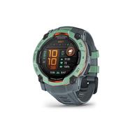 Garmin Instinct 3, 50mm rugged GPS smartwatch, NeoTropic/Twilight band