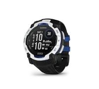 Garmin Instinct 3, 50mm Rugged GPS smartwatch, Whitestone/Black | Solar charging,built in sports & health apps, LED flashlight, shock resistant,10ATM,unlimited battery life w/ Solar charging