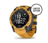 Garmin Instinct 3 50mm Yellow Silicone Limited Edition Smartwatch
