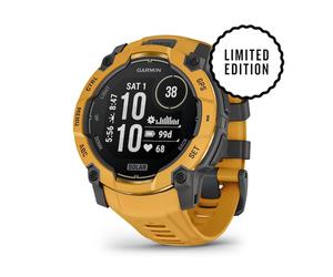 Garmin Instinct 3 50mm Yellow Silicone Limited Edition Smartwatch