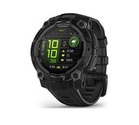 Garmin Instinct 3 AMOLED 3.05 cm (1.2") 45 mm Digital 390 x 390 pixels Touchscreen Black GPS (satellite)