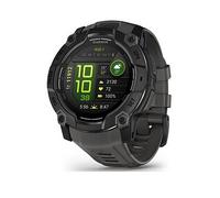 Garmin Instinct 3 AMOLED 3.3 cm (1.3") 50 mm Digital 416 x 416 pixels Touchscreen Black GPS (satellite)