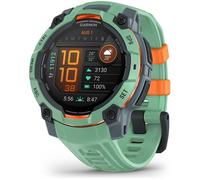 Garmin Instinct 3 AMOLED 3.05 cm (1.2") 45 mm Digital 390 x 390 pixels Touchscreen Green GPS (satellite)
