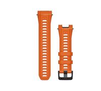 Garmin Instinct 3 Bands (26mm), suitable for Instinct 3-50mm series only, Original accessory, Silicone, Ember Orange