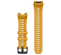 Garmin 22mm Instinct 3 watch band, Silicone, Sunburst | Official Garmin watch band, fits instinct 3 only, ideal for daily wear, sports & daily wear, sweat resistant