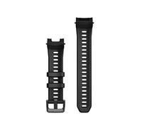 Silicone Watch Strap with Metal Buckle Garmin Amoled Instinct® 3 - 45 mm/Instinct Crossover Noir 22 mm