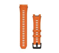 Garmin Instinct® 3 Silicone Strap - Ember Orange for Active Outdoor Enthusiasts