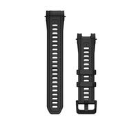 Garmin Instinct 3-45 Mm 22 Mm Silicone Strap Silver One Size Black