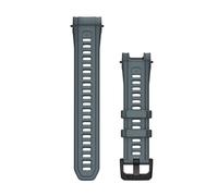 Garmin Instinct 3-45 Mm 22 Mm Silicone Strap Silver One Size Twilight