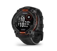 Garmin Instinct 3, Solar 45mm rugged GPS smartwatch, Black