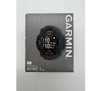 Garmin Instinct 3, Solar 45mm rugged GPS smartwatch, Black