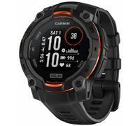 Garmin Instinct 3 Solar 45mm GPS Smartwatch Black
