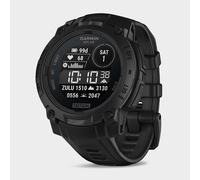 Garmin Instinct® 3 Tactical Edition, 45mm, Solar Charged Display, Rugged Outdoor GPS Smartwatch