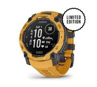 Garmin Instinct 3 Solar 50mm Black Dial & Sunburst Silicone Strap Watch