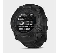 Garmin Instinct® 3 Solar 50Mm Tactical Edition Multi-Sport Smartwatch - Black, Black