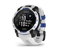 Garmin - Instinct 3 Solar Blanche Avec Bracelet Blanc Bleu - 45 mm - GPS watches