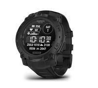 Garmin Instinct® 3 Tactical Edition, 45mm, Solar Charged Display, Rugged Outdoor GPS Smartwatch