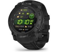 Garmin Instinct 3 - 50mm AMOLED Tactical Black Silicone Strap Watch
