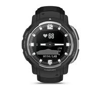 Garmin Instinct Crossover - Standard Edition MIP 45 mm Hybrid 176 x 176 pixels Black GPS (satellite)