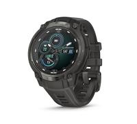 Garmin Instinct Crossover AMOLED Charcoal Dial & Silicone Strap Watch