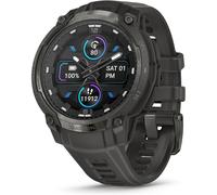 Garmin Instinct Crossover AMOLED Charcoal Dial & Silicone Strap Smartwatch