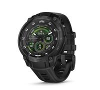 Garmin Instinct Crossover AMOLED Tactical Edition Black Dial & Silicone Strap Watch