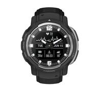 Garmin Instinct Crossover Black Silicone Strap Smartwatch