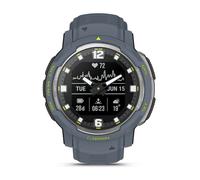 Garmin Instinct Crossover Exclusive Blue Strap Smartwatch