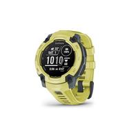 Garmin Instinct E, 40 mm rugged GPS smartwatch, Electric Lime | Essential smart features, built in sports apps, supertough design features, up to 16 days battery life