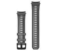 Garmin Instinct E-45 Mm 22 Mm Silicone Strap Silver One Size Charcoal