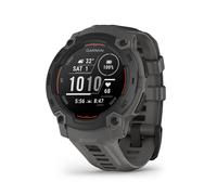 Garmin Instinct E, 45 mm rugged GPS smartwatch, Black Bezel/Charcoal band