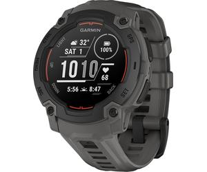 Garmin Instinct® E - 45mm, GPS - 45mm - Black / Charcoal, Black