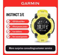 Garmin Instinct E Solar Powered Sports Watch Heart Rate Blood Oxygen Outdoor Running Smartwatch Instinct E 45mm