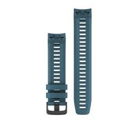 Garmin Instinct® - Robust 22mm Silicone Watch for Men, Blue, Perfect for Outdoor Running and Adventure Tracking