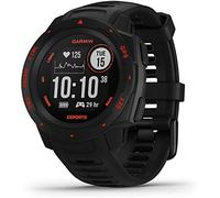 Garmin Instinct, Rugged GPS Smartwatch, Esports Edition for Esports Athletes, Black