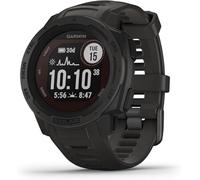 Garmin Instinct SOLAR (45 mm), Rugged GPS Smartwatch, Built-in Sports Apps and Health Monitoring, Solar Charging and Ultratough Design Features, Graphite