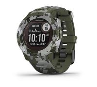 Garmin Instinct Solar Camo Watch Green (010-02293-06)