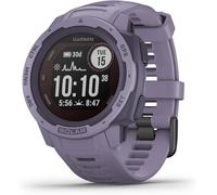 GARMIN Instinct Solar Orchid - Cardio GPS watch - Purple - taille Unique
